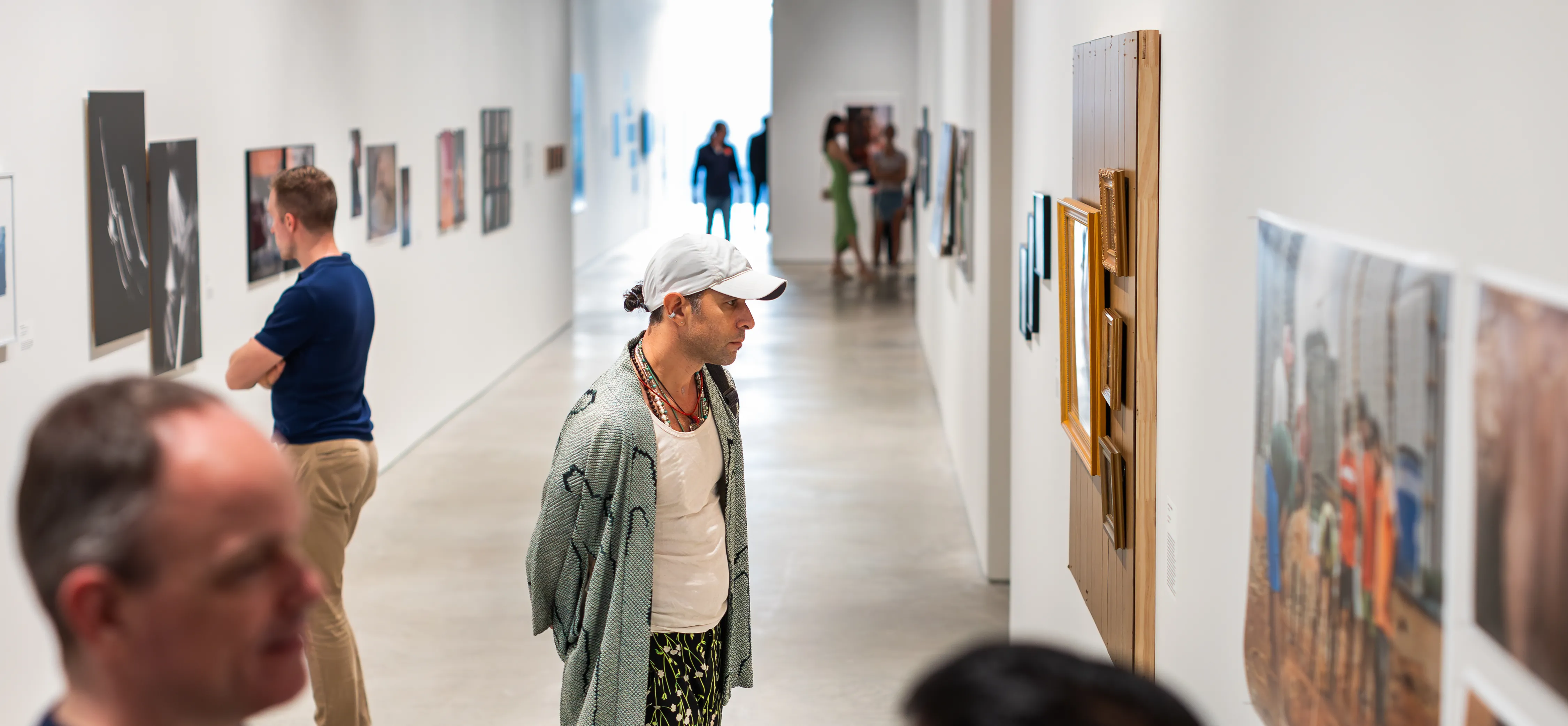 2025_We Are Here Exhibition Opening 10_©Scott Rudd for ICP